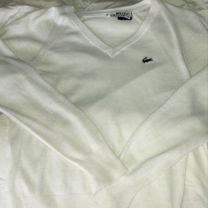 Vintage izod lacoste sweater